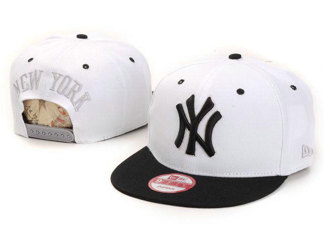 MLB New York Yankees Snapback Hat NU03